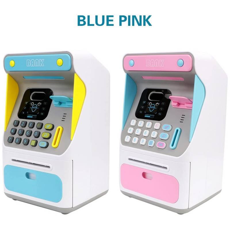 Alcancía con reconocimiento facial + tar